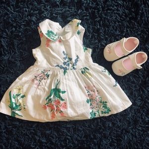 Baby flower dress
